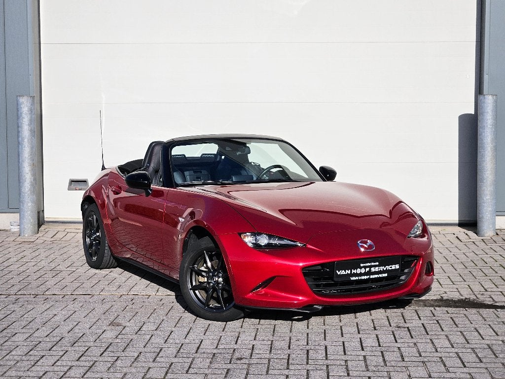 Mazda MX-5 1.5i Skyactiv-G, Auto's, Achterwielaandrijving, https://public.car-pass.be/vhr/57ef37de-6205-4dc5-b5b4-8ff5346750f6