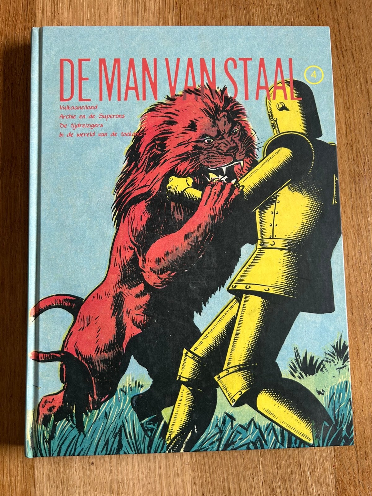 De man van staal, Ophalen of Verzenden, Nieuw