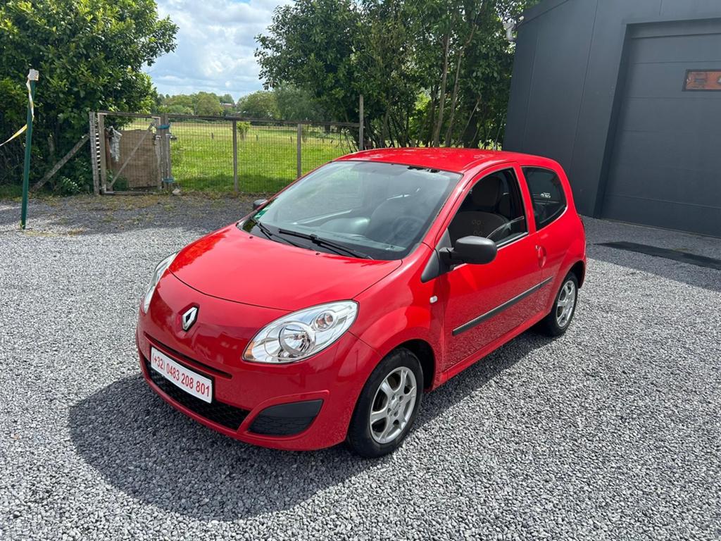 Renault Twingo 1.2essence AIRCO 2010 CARNET COMPLET 146000km, Autos, Renault, Achat, Entreprise, Carnet d'entretien, Verrouillage central