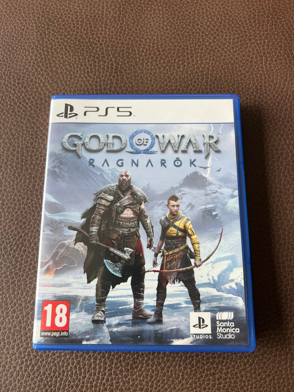 God of War Ragnarok ps5, Enlèvement ou Envoi, Comme neuf