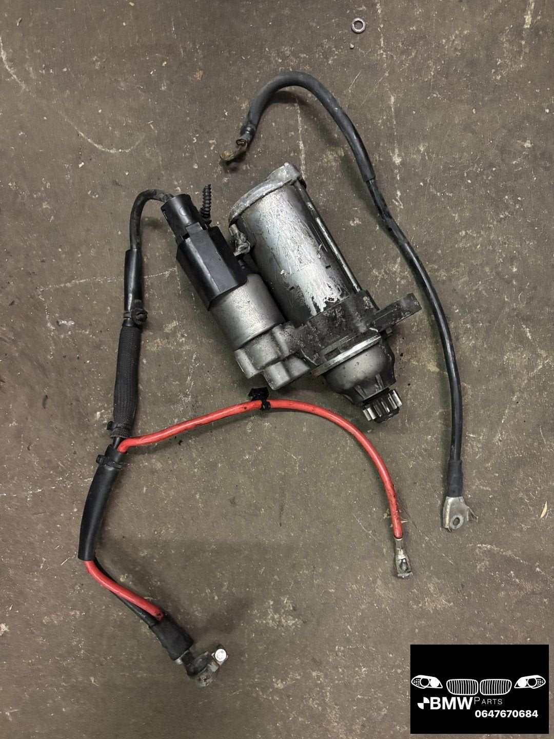 Startmotor VW Golf 7 GTI CHH, Volkswagen, -, Origine de la pièce connue, Utilisé