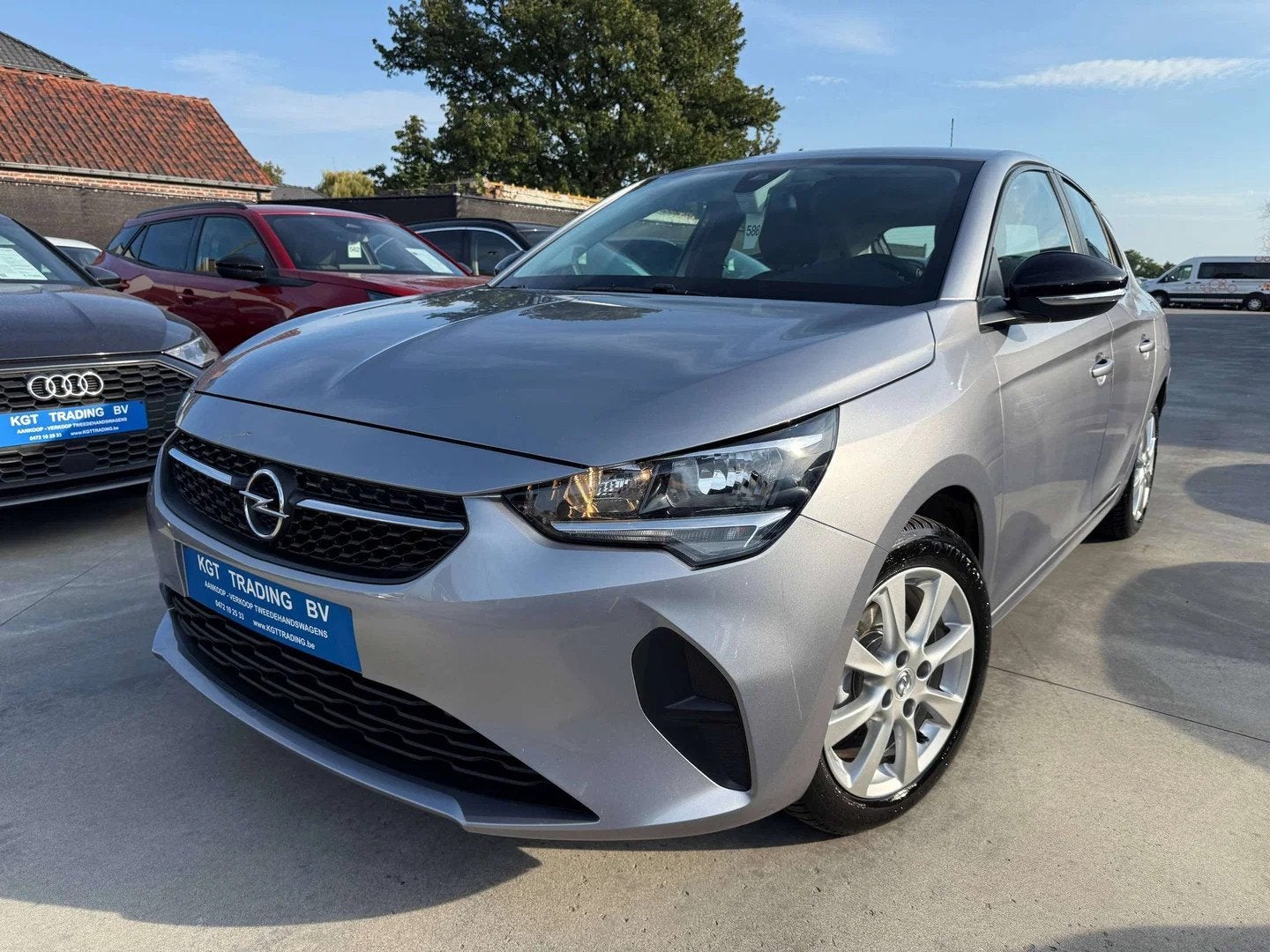 Opel Corsa 1.2i 5-DEURS NAVIGATIE CAMERA CARPLAY PDC ALU DAB, Achat, Euro 6, Entreprise, 1055 kg