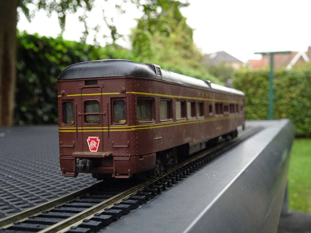 Tail car Pennsylvania Railroad - Rivarossi - HO, Overige merken, Gebruikt, Gelijkstroom, Wagon