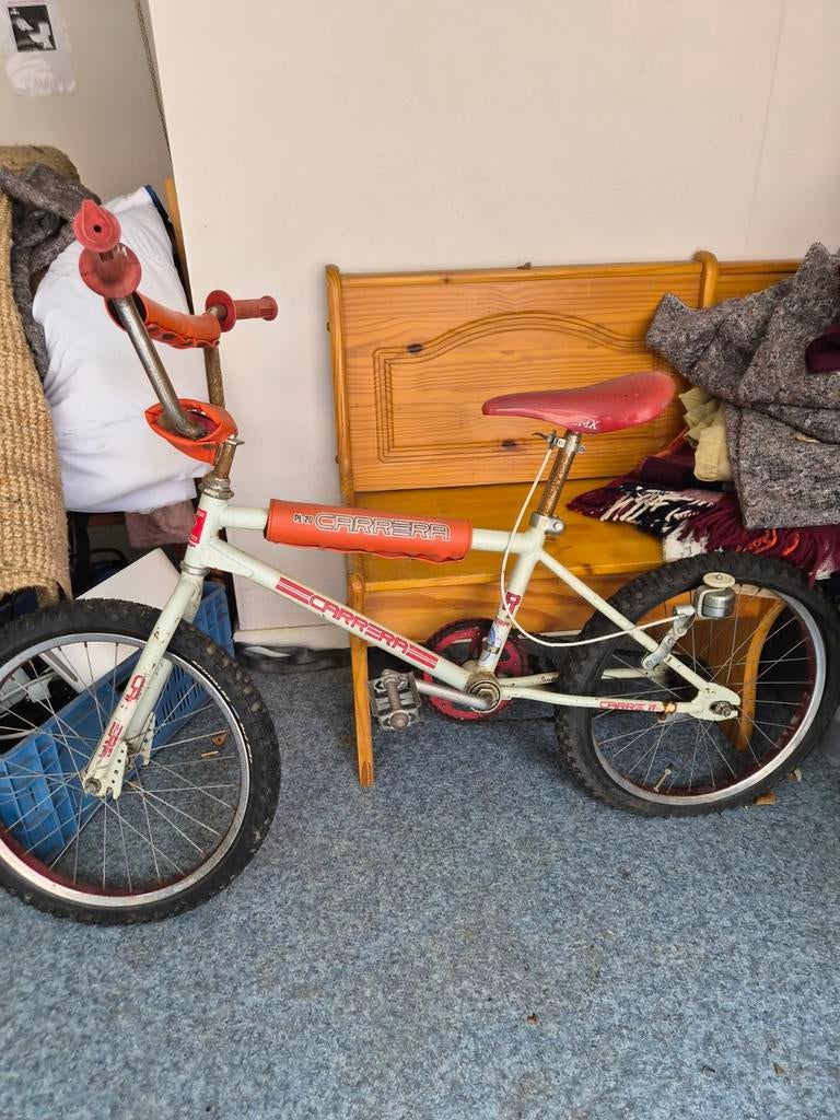 Vintage bmx 1980 +-, Enlèvement