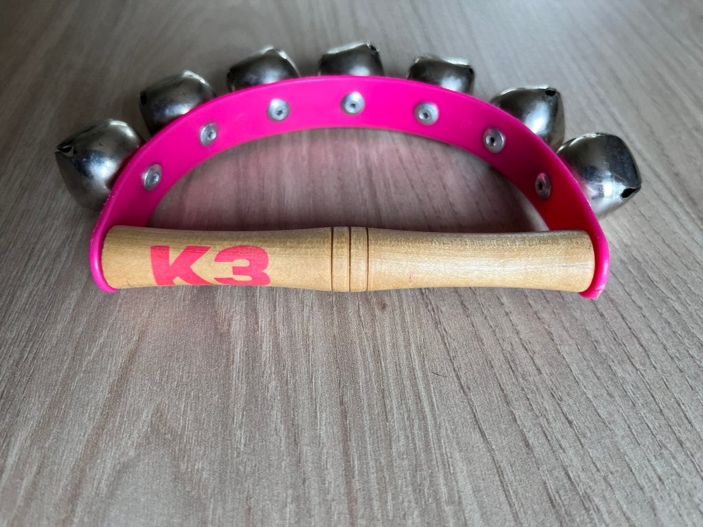 muziekinstrumentje  K3, Enlèvement