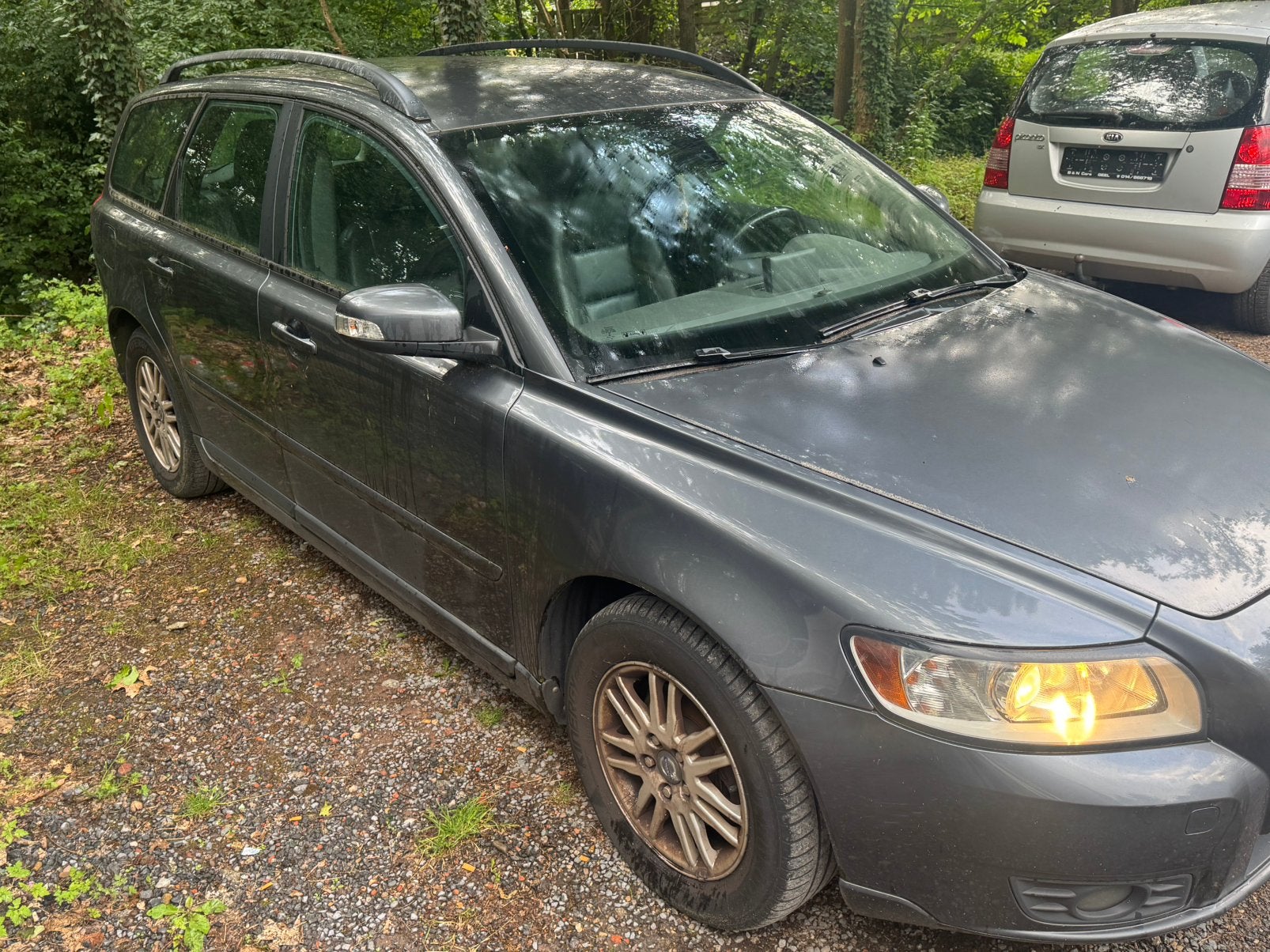 Volvo V50/BJ 2008/189000 kms Climatisation en cuir Navi, Cuir, Achat, Entreprise, V50