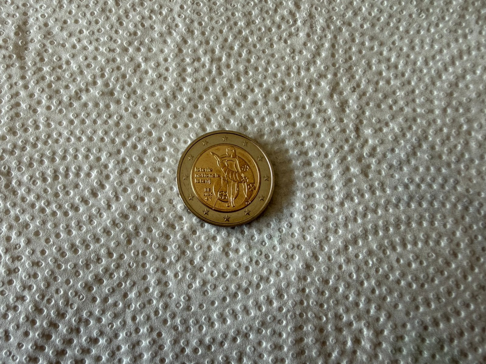 2 euro nationale loterij, Postzegels en Munten, Munten | Europa | Euromunten, Ophalen, 2 euro
