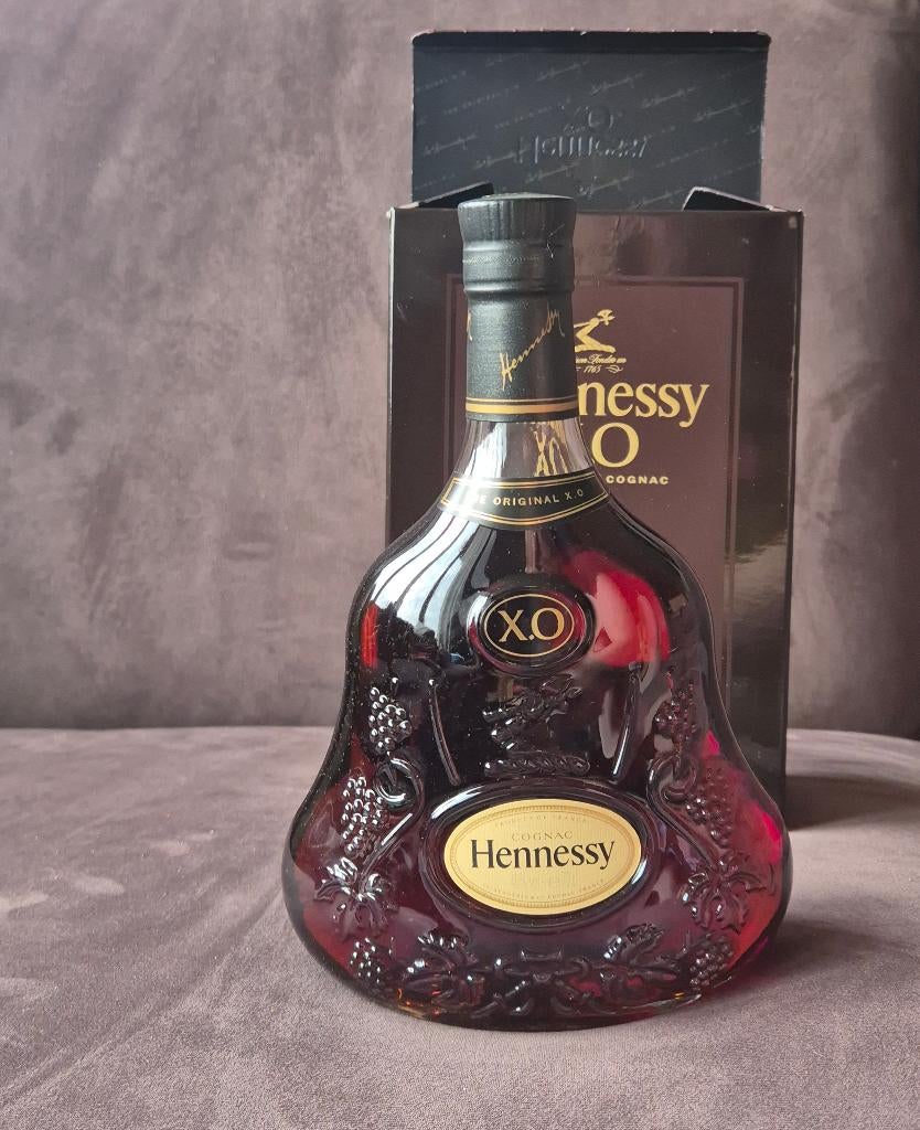 Hennessy XO met doos - Cognac - 70cl, Verzamelen, Ophalen, Nieuw