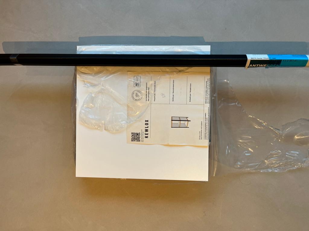 Kewlox kastje (nog in plastic), Ophalen, Met plank(en), Minder dan 50 cm, 100 tot 150 cm