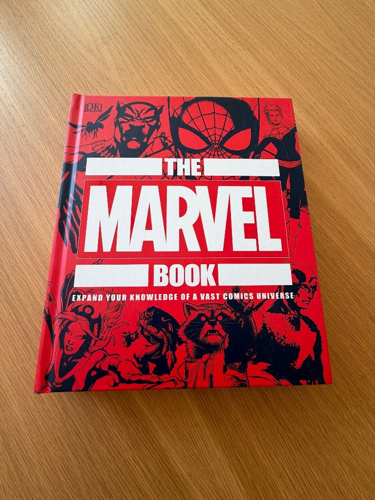 DK - The Marvel Book Expand Your Knowledge of, Amerika, Zo goed als nieuw, Ophalen, Eén comic