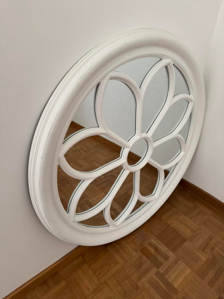 Spiegel Overstock, Ophalen, Zo goed als nieuw