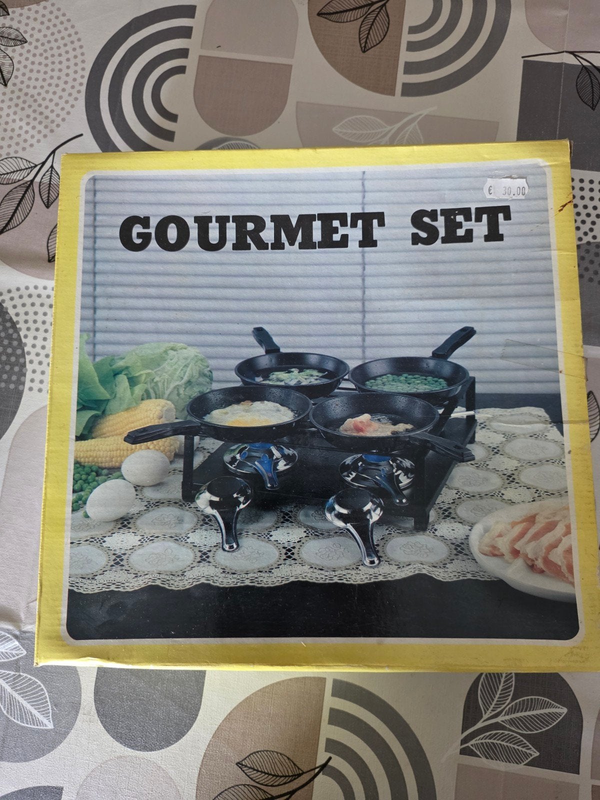 gourmet set, Elektronische apparatuur, Gourmetstellen, Ophalen, Nieuw, 4 t/m 7 personen