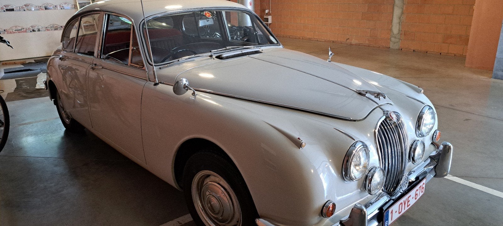 jaguar MK 2 te koop, foto 1