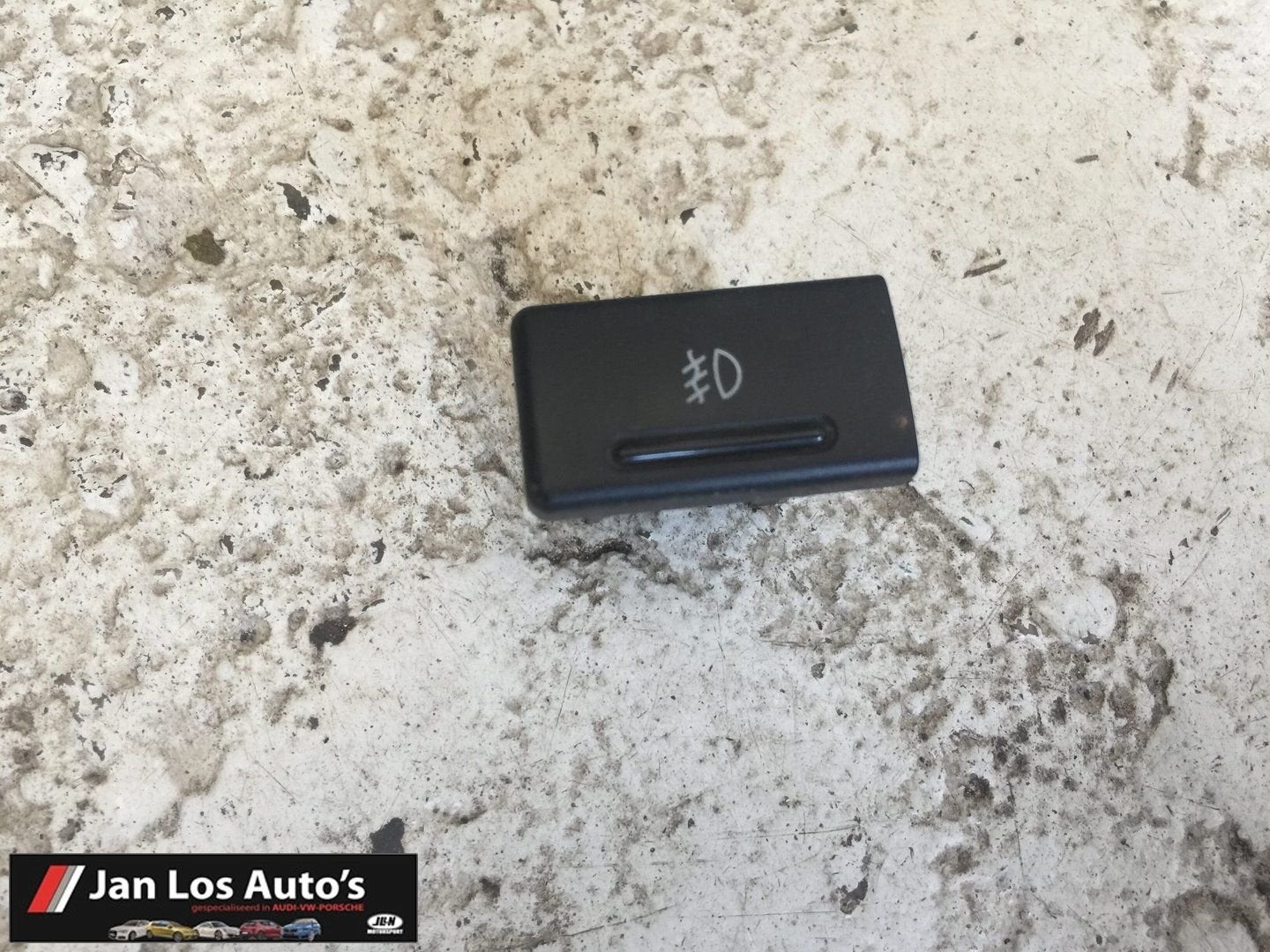 Mistlampschakelaar zwart Audi A8 D2 ('94-'02) 4D0941535B, -, Audi, Utilisé, -