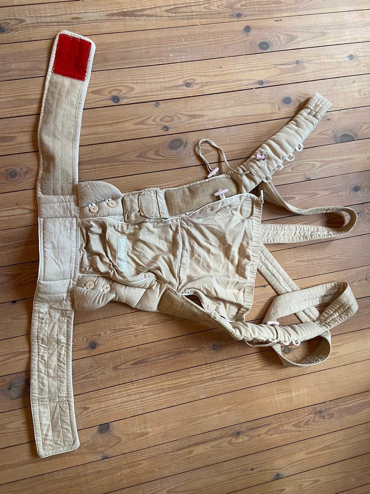Hoppediz Bondolino Ergonomische draagzak, Kinderen en Baby's, Ophalen, Draagzak
