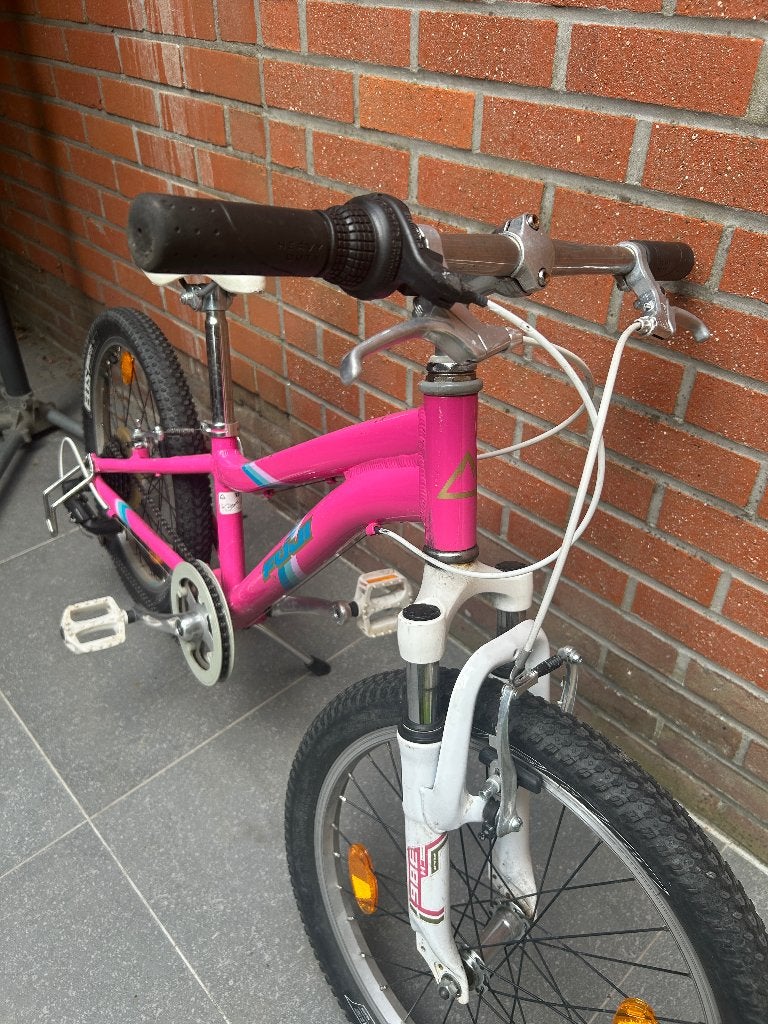 Meisjes fiets, Vélos & Vélomoteurs, Vélos | Filles, Enlèvement, Comme neuf, 20 pouces