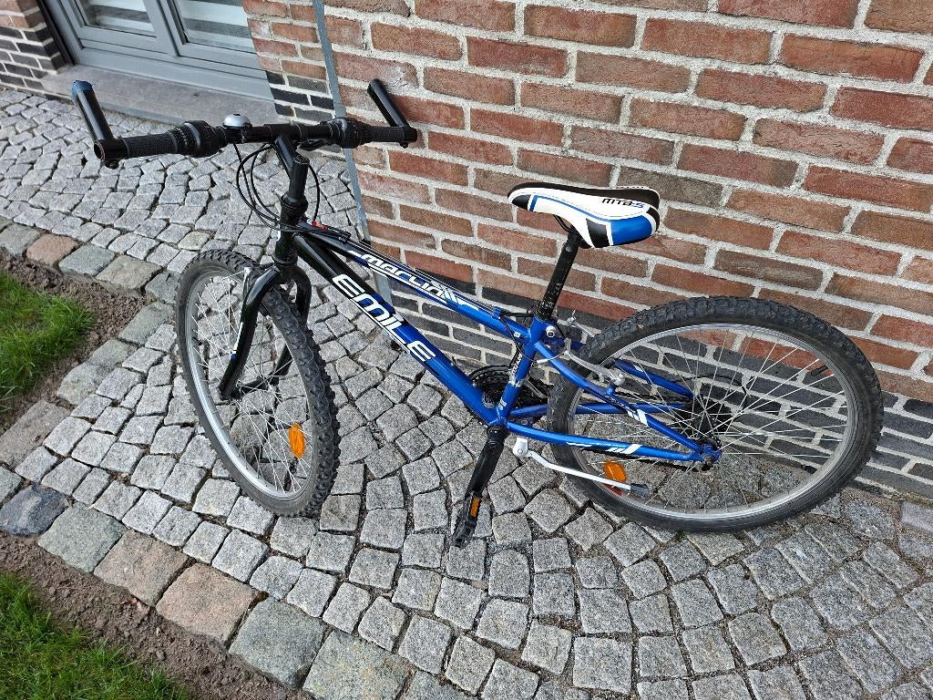 Mountainbike (voor 7 tot 10 jaar), Fietsen en Brommers, Ophalen, Gebruikt, Aluminium, Marlin Mtb 20