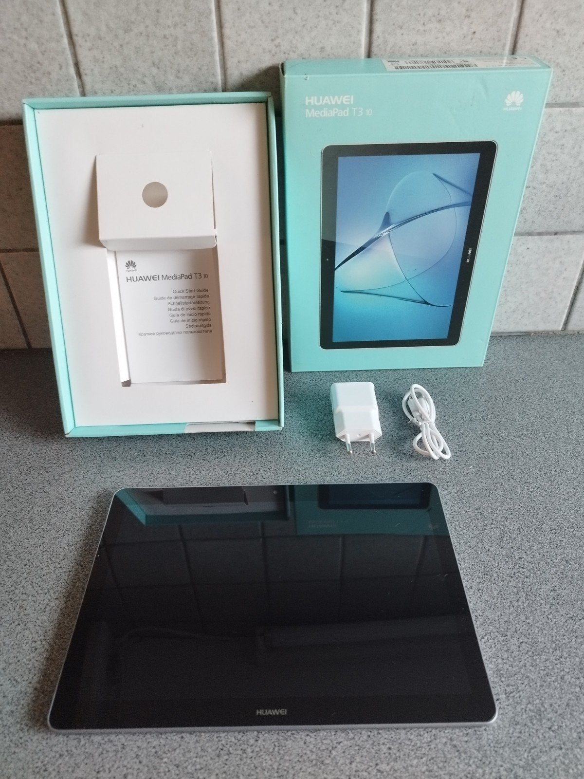 Huawei MediaPad, MediaPad, 10 pouces, Enlèvement, Mémoire extensible