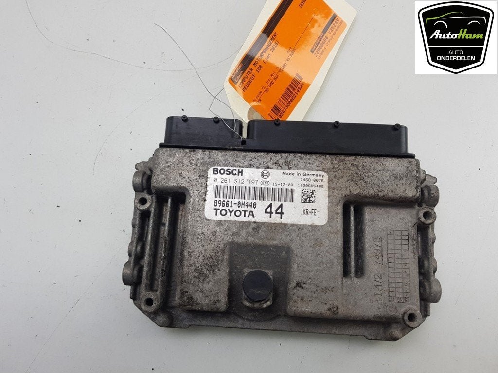 COMPUTER MOTOR (|896610H440|0261S12197|896610H540|B001048680, Robert Bosch AG, Gebruikt, Robert-Bosch-Allee 1
74232  Abstatt, DE