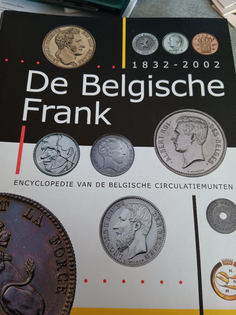Belgique : La pièce belge 120 pages - édition KMB, Timbres & Monnaies, Monnaies | Belgique, Envoi