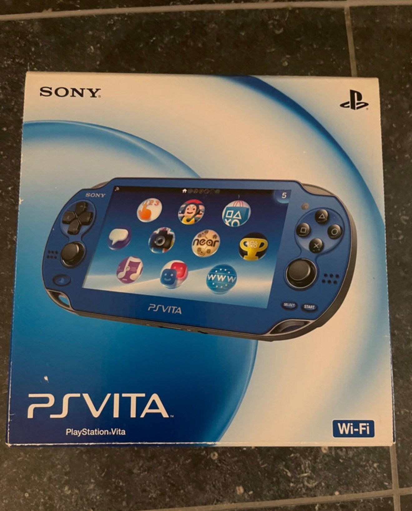 Playstation Vita Blauw / Blue nieuw / new / neuf, Games en Spelcomputers, Spelcomputers | Sony PlayStation Vita, Ophalen of Verzenden