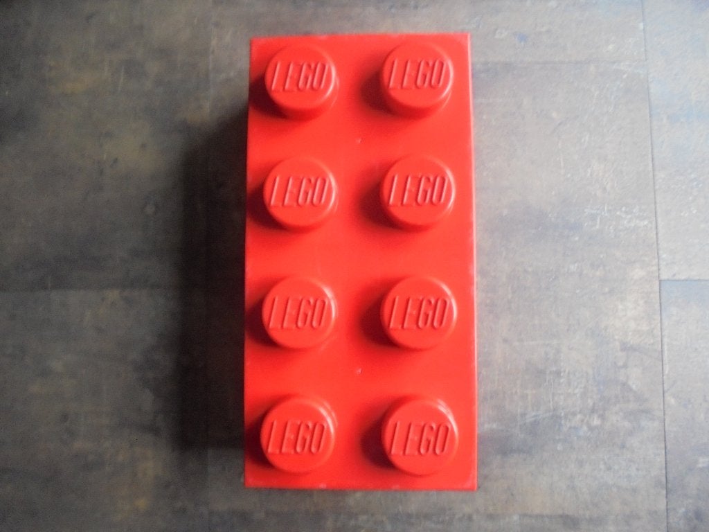 Lego Storage Brick (zie foto's) 2, Enlèvement ou Envoi, Utilisé, Lego