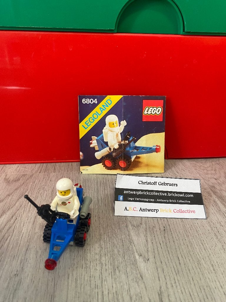 Lego Classic Space - 7804 - Surface Rover, Ophalen, Gebruikt, Lego, Space