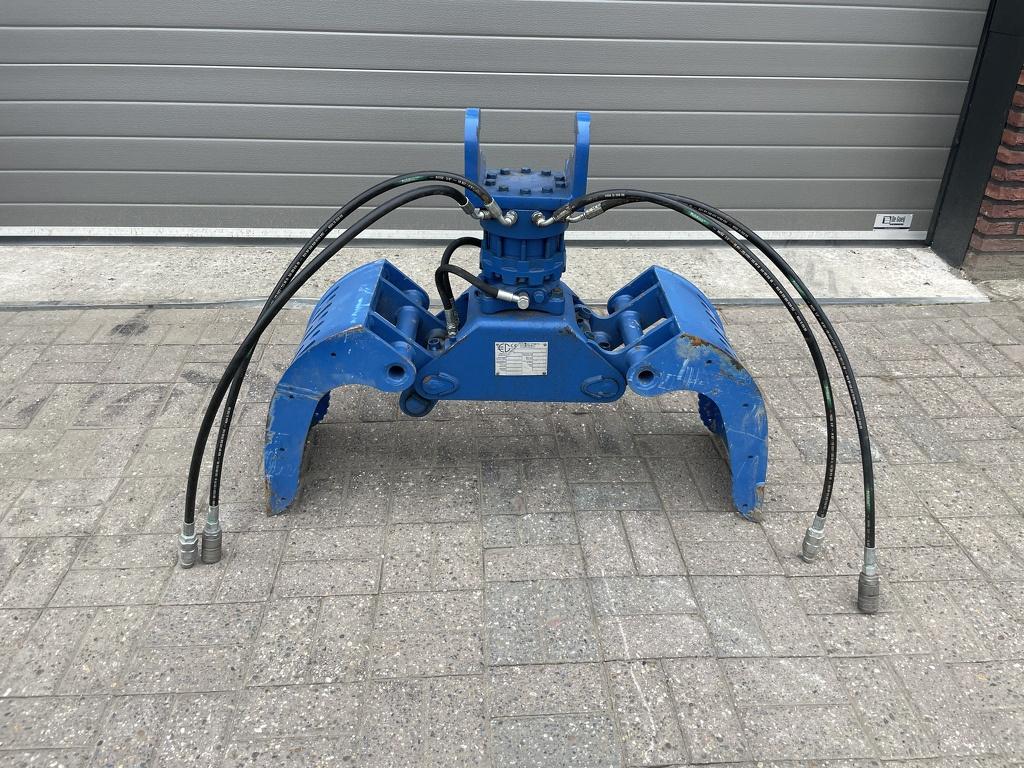 eurograb SOR 95 sloop / sorteergrijper DEMO, Articles professionnels, Machines & Construction | Pièces
