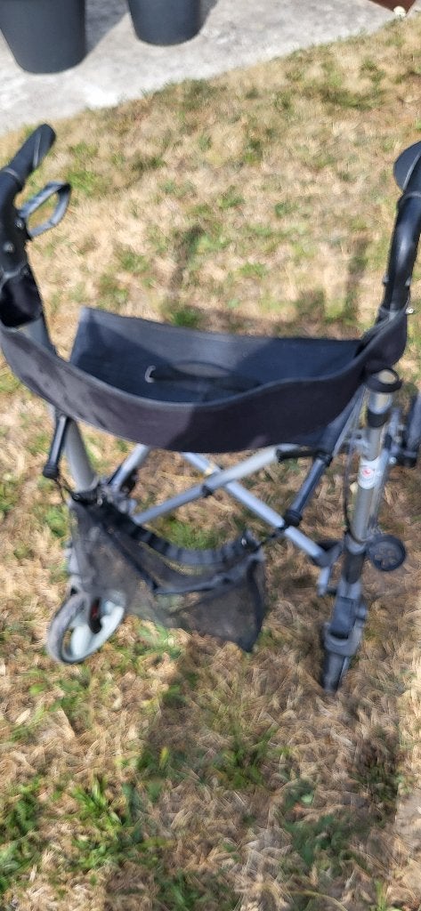 Rollator, Ophalen, Gebruikt