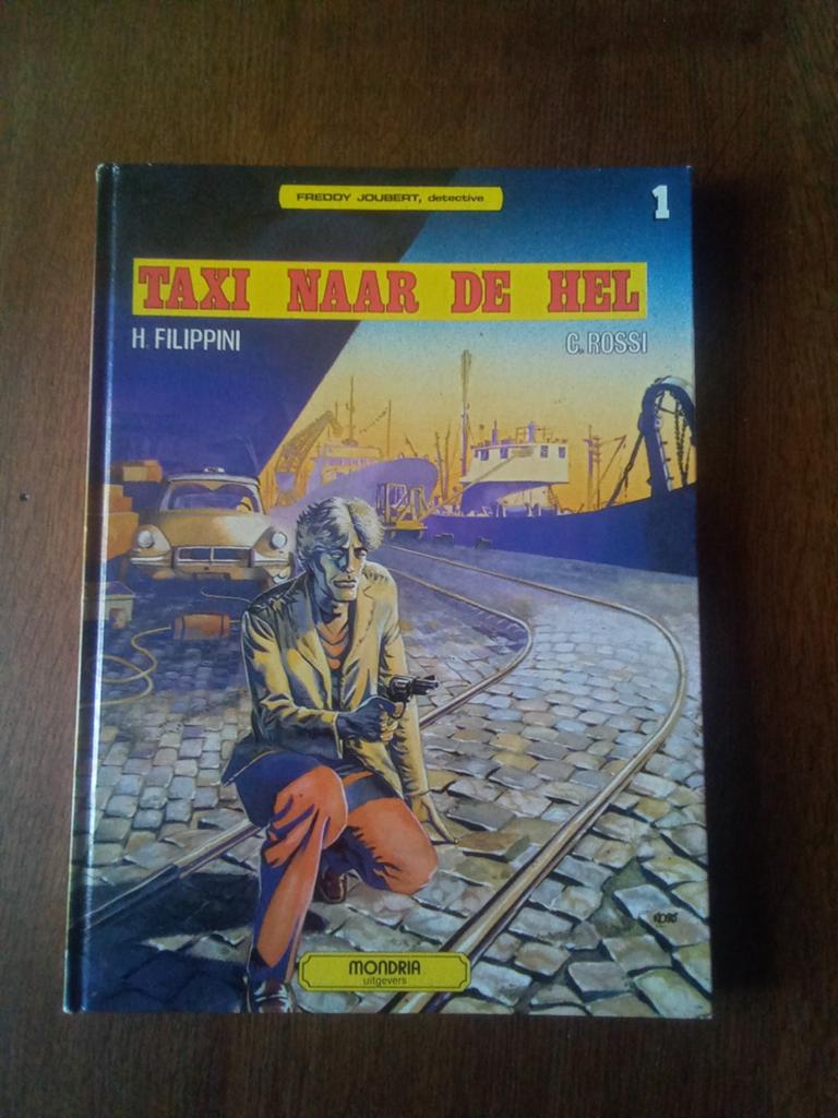 Stripverhaal Taxi naar de hel (1981)(1ste druk), Verzenden