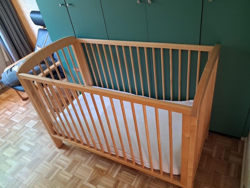 Baby bedje, Kinderen en Baby's, Ophalen, Gebruikt, Ledikant