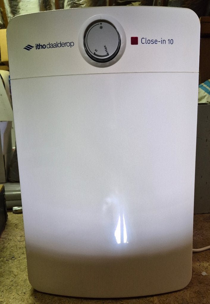 Daalderop close-in 10, Doe-het-zelf en Bouw, Chauffageketels en Boilers, Ophalen, Gebruikt, Boiler, Minder dan 20 liter