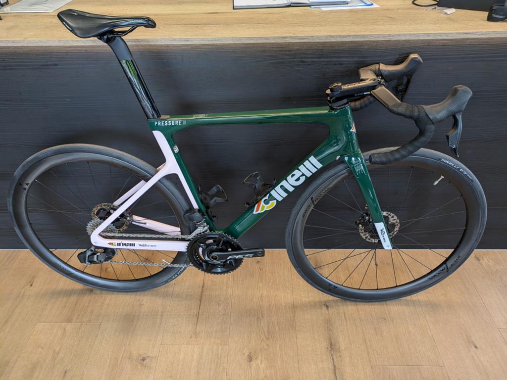 Cinelli Pressure 2 maat M/52, 28 inch, Carbon, Heren, 49 tot 53 cm