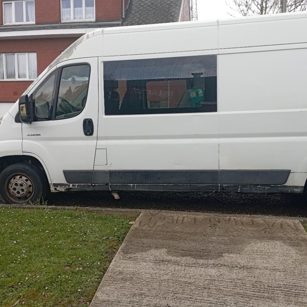 citroen jumper, 4 cilinders, Citroën, 7 zetels, Particulier