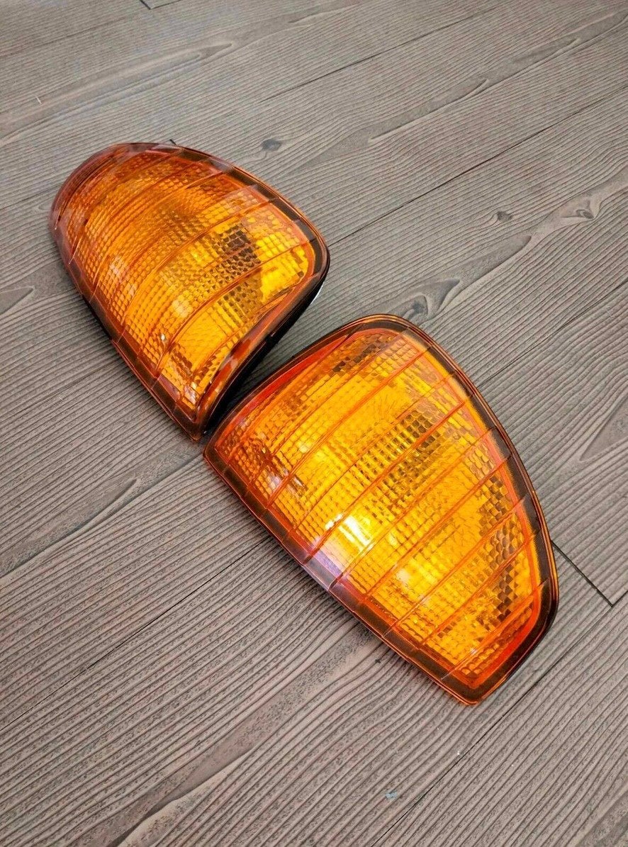 Mercedes-Benz W123 - originele Bosch pinkers (oranje), Ophalen, Gebruikt, Mercedes-Benz