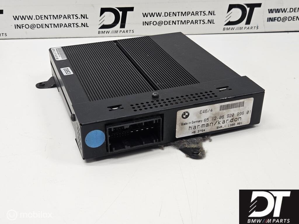 Versterker Harman Kardon BMW E46 Sedan 65136920996, Enlèvement ou Envoi, Utilisé