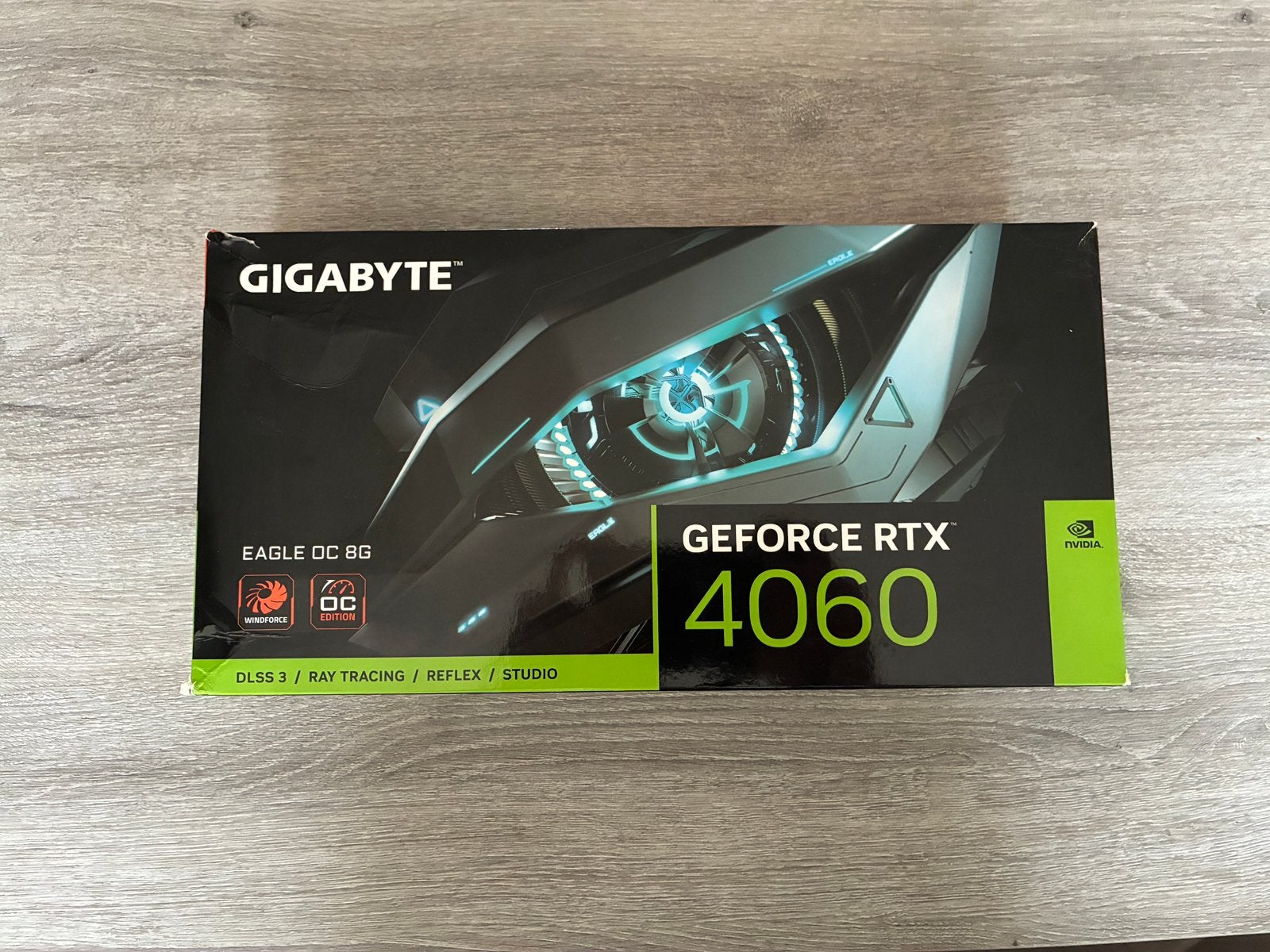 Gigabyte geforce rtx 4060, Informatique & Logiciels, Enlèvement ou Envoi, Comme neuf, GDDR6, Nvidia