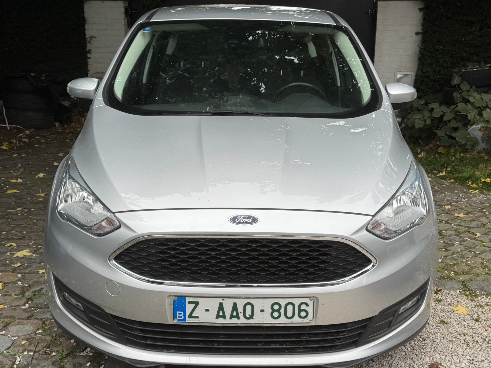 Ford C-Max 1.0 benzine - 2017-59635KM-PDC-PROPER-GARANTIE!, Autos, Argent ou Gris, Achat, Euro 6, Entreprise