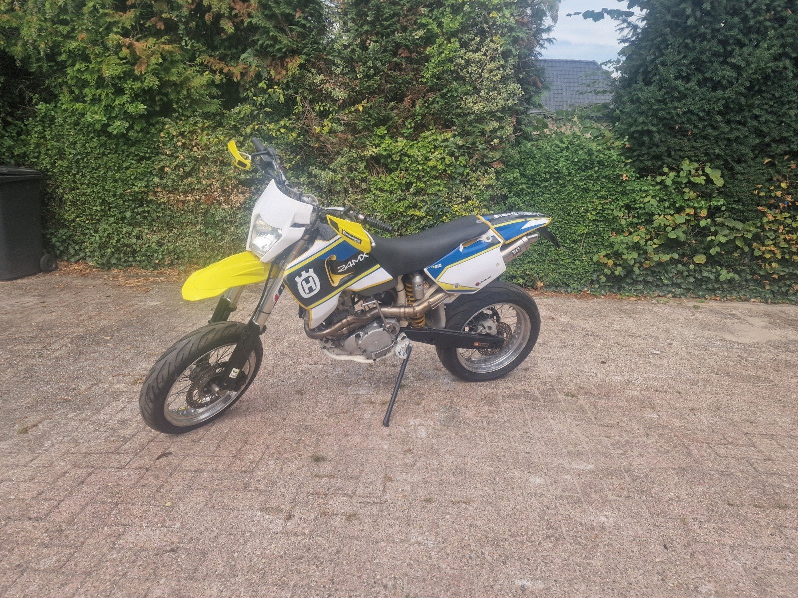 husqvarna te610 supermotard, Motos, Occasion, Plus de 35 kW, Particulier, Permis Moto A2 minimum