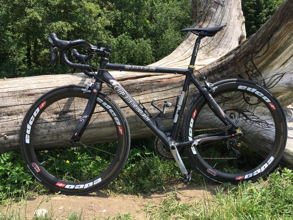 Museeuw Bikes aero carbon frame, Fietsen en Brommers, Overige merken, 28 inch, Carbon, Heren