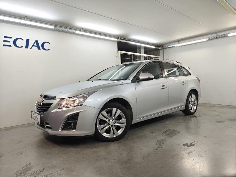 Chevrolet Cruze Break - Leder - GPS - Airco - Garantie, Zwart, 140 pk, Zilver of Grijs, 103 kW