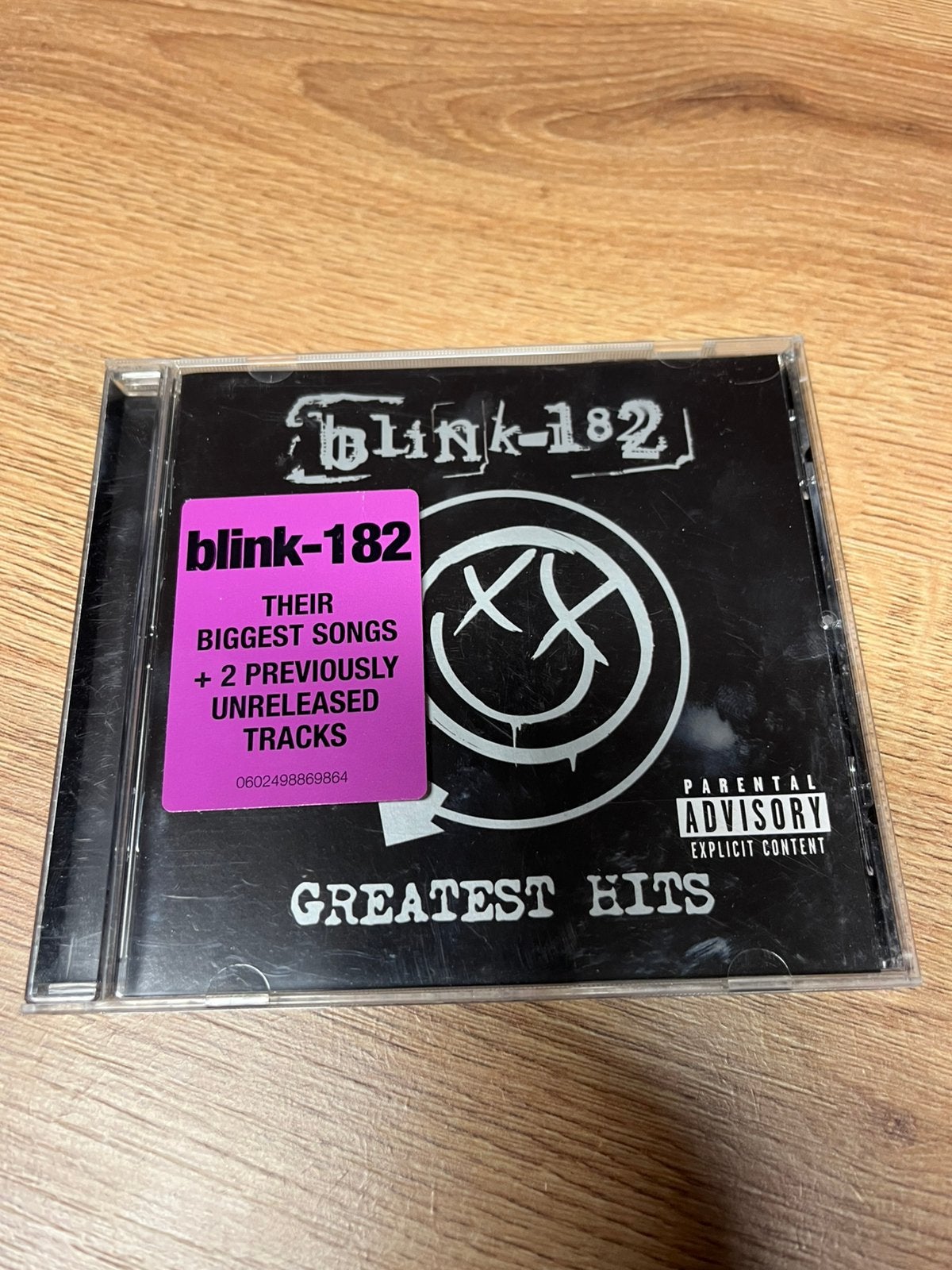 Cd blink 182, Cd's en Dvd's, Ophalen of Verzenden, Zo goed als nieuw