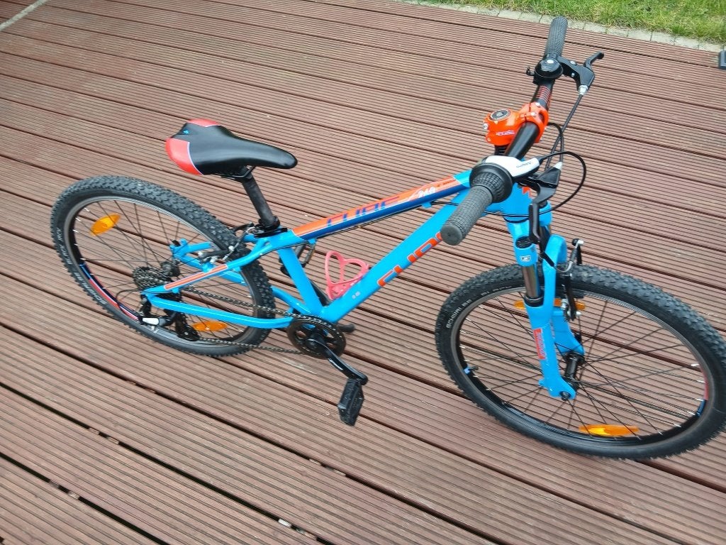 mtb CUBE ACID 24 ALUMINIUM Technologie, Ophalen, Zo goed als nieuw, Cube, Versnellingen