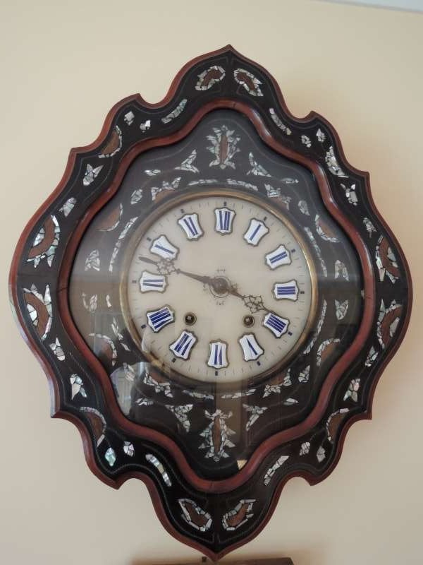 horloge française, Antiquités & Art, Enlèvement