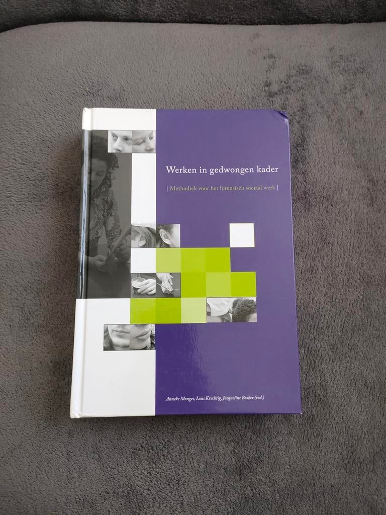 Werken in gedwongen kader, Ophalen of Verzenden, Gelezen, Hoger Onderwijs, Lous Krechtig; Jacqueline Bosker; Anneke Menger