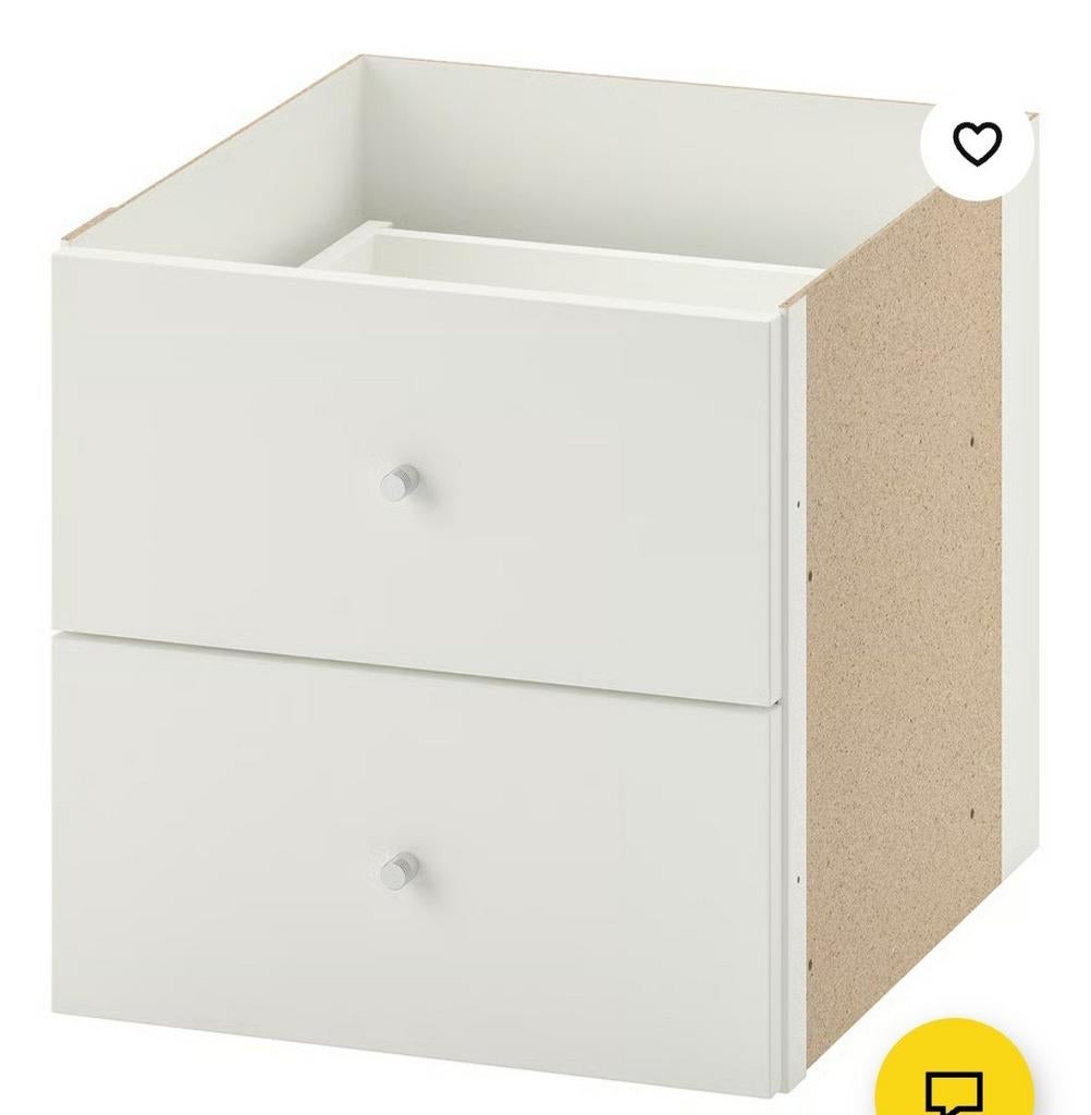 2 lades voor Kallax kast!, Ophalen of Verzenden