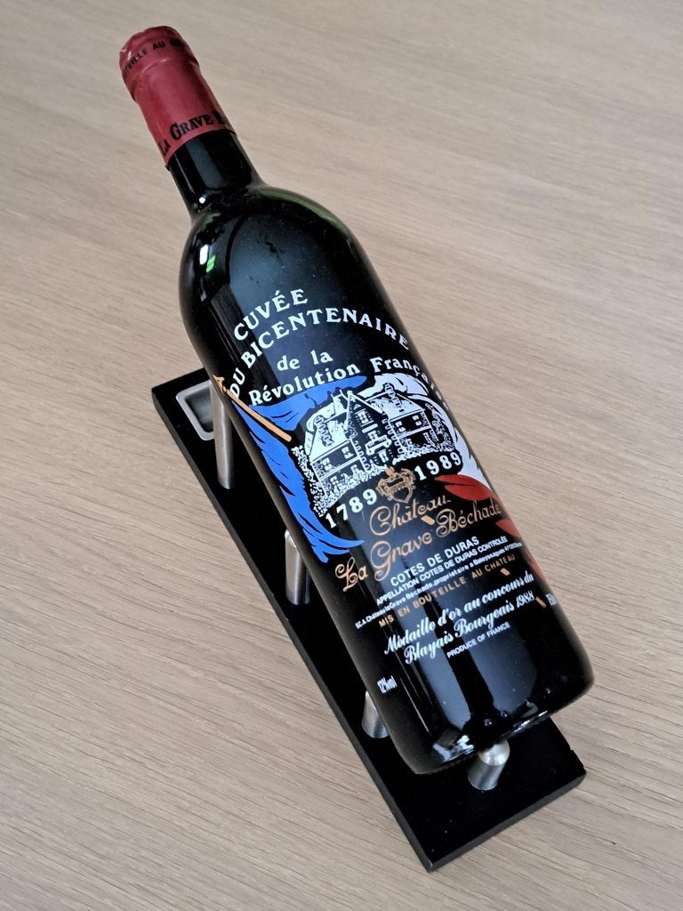 Bouteille Château La Grave Béchade : collection historique., Collections, Vins, Pleine, Comme neuf, Enlèvement, Vin rouge