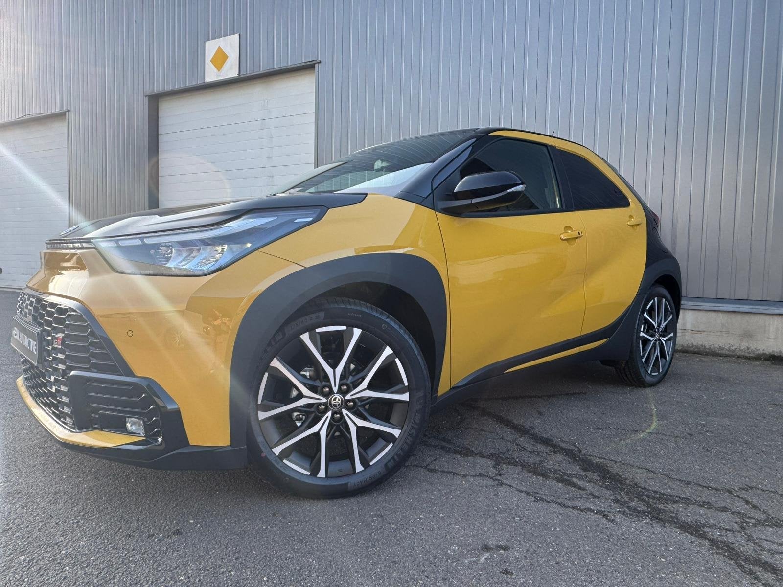 Toyota Aygo X, Auto's, Automaat, Stof, Overige kleuren, Overige brandstoffen