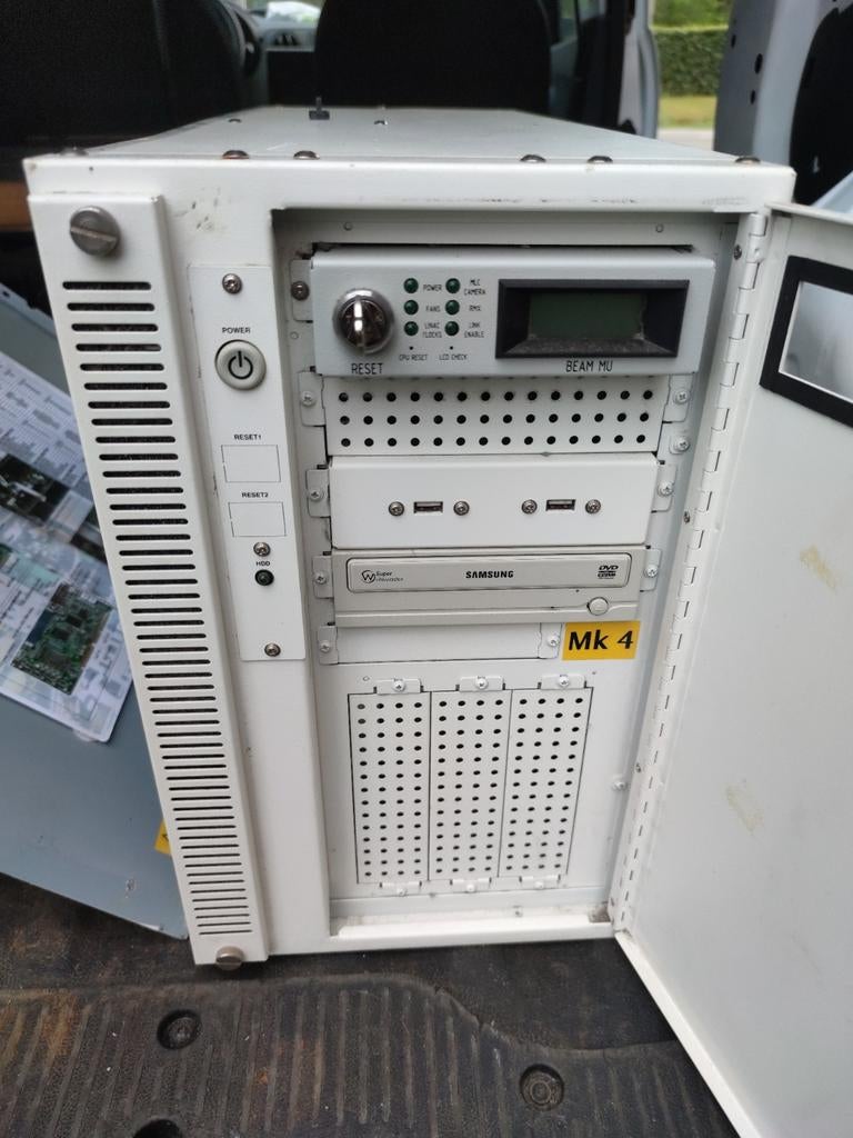Elekta MK4, ziekenhuis pc van een lineare versneller, Ophalen, Elekta, ., .
