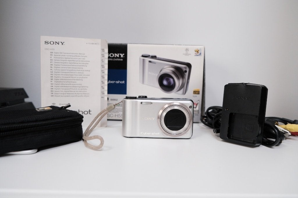 Sony Cybershot DSC-H55, TV, Hi-fi & Vidéo, Appareils photo numériques, Enlèvement ou Envoi, Comme neuf, Compact, Sony